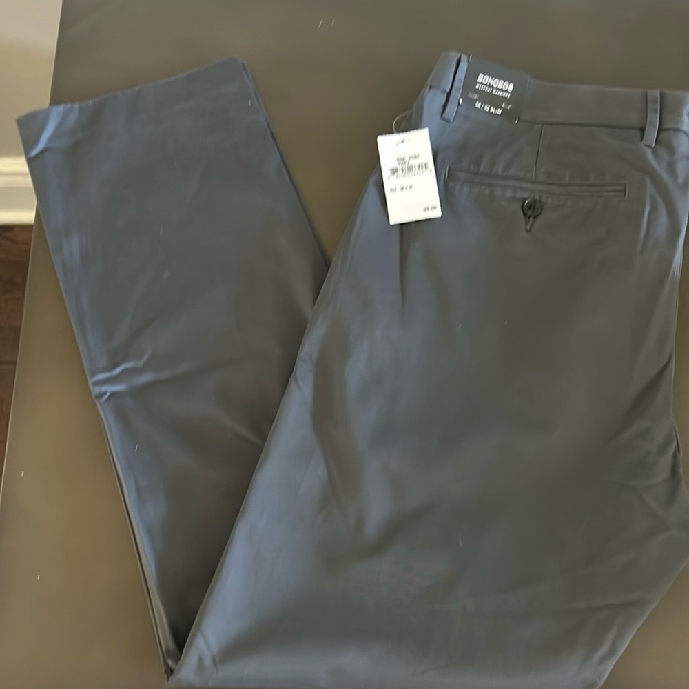 Bonobos Weekday Warriors 36/32 Slim Fit Mens Pants Never worn brand new